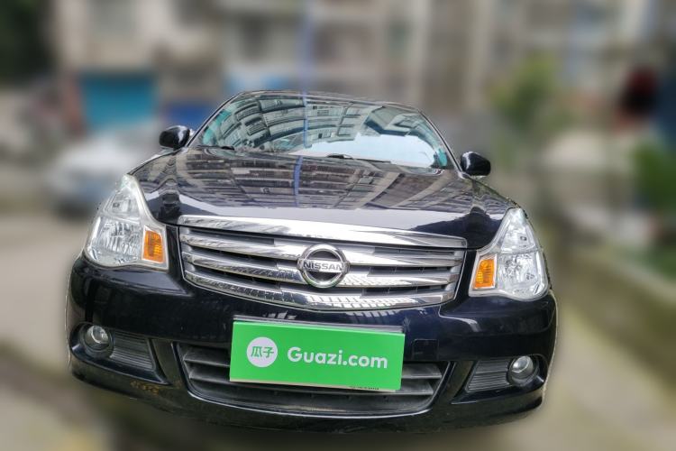 Used Nissan Sylphy 2012 Classic 1.6XE Manual Comfort Edition Front