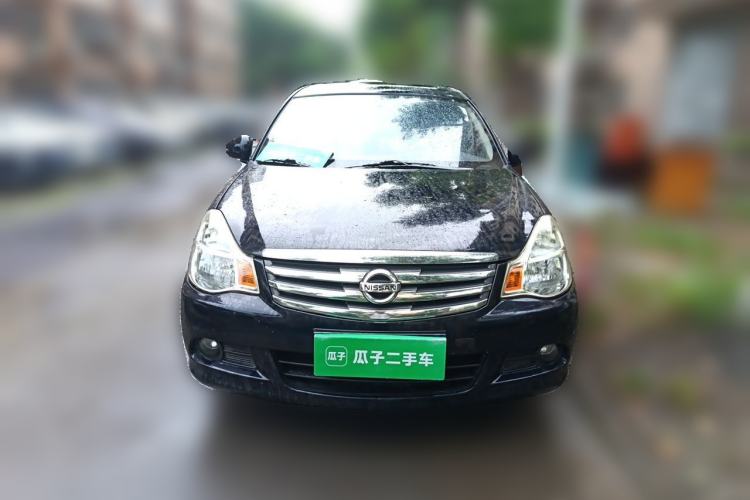 Used Nissan Sylphy 2012 Classic 1.6XL Manual Luxury Edition Front
