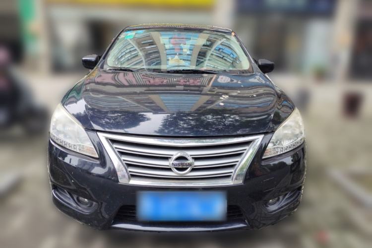 Used Nissan Sylphy 2012 1.6 XL CVT Luxury Edition Front