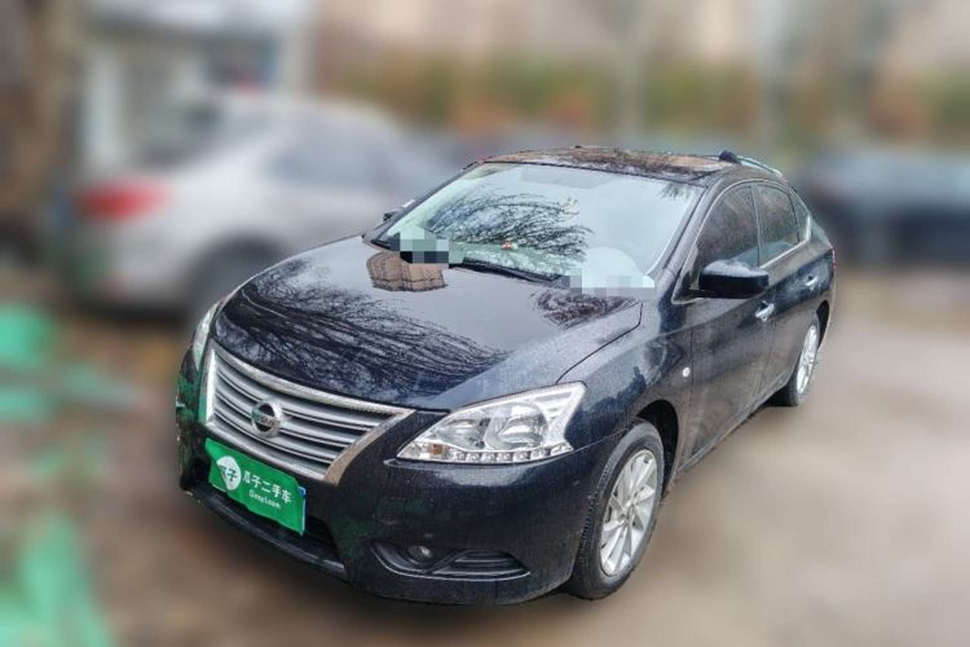 Used Nissan Sylphy 2012 1.6 XL Manual Luxury Edition Front Left 45 Deg