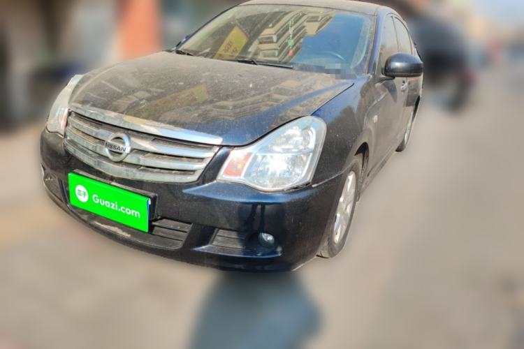 Used Nissan Sylphy 2012 Classic 1.6XE Manual Comfort Edition Front Left 45 Deg