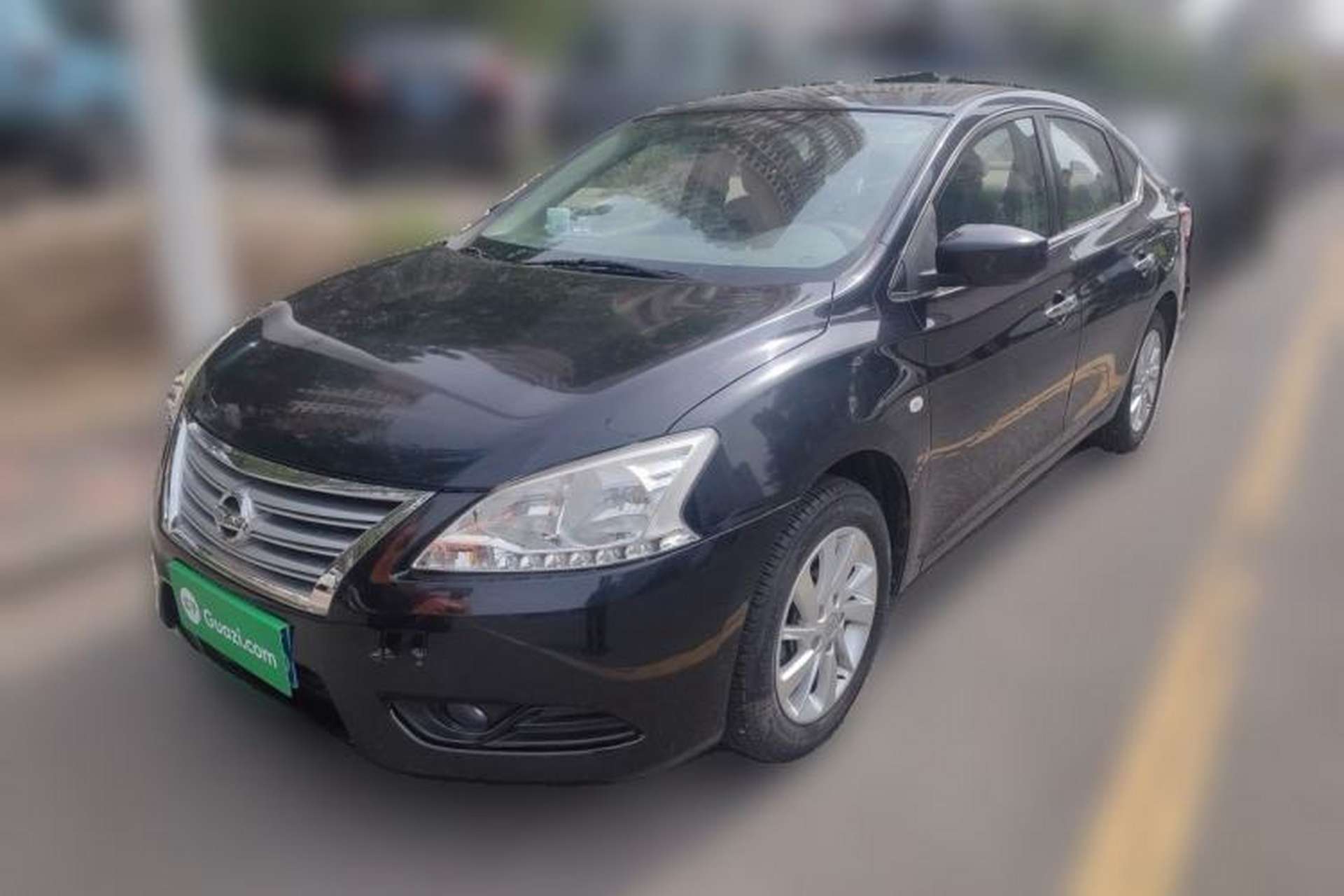 Used Nissan Sylphy 2012 1.6 XL CVT Luxury Edition Front Left 45 Deg