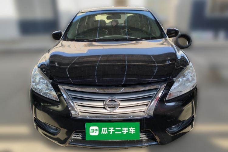 Used Nissan Sylphy 2012 1.6 XL Manual Luxury Edition Front