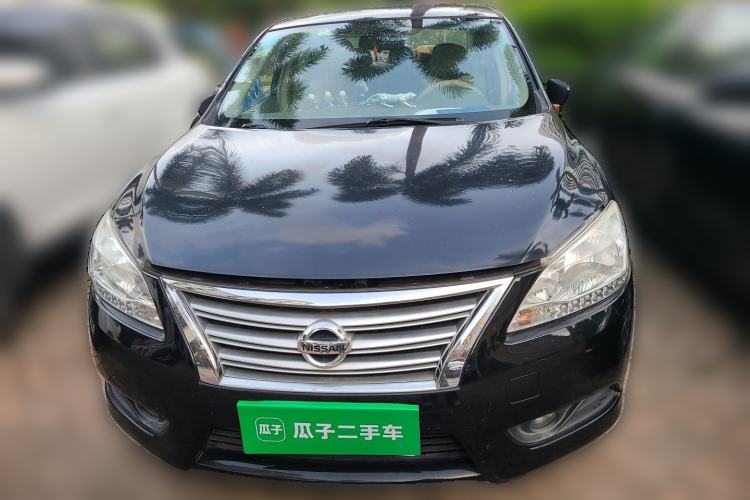 Used Nissan Sylphy 2012 1.6 XL CVT Luxury Edition Front