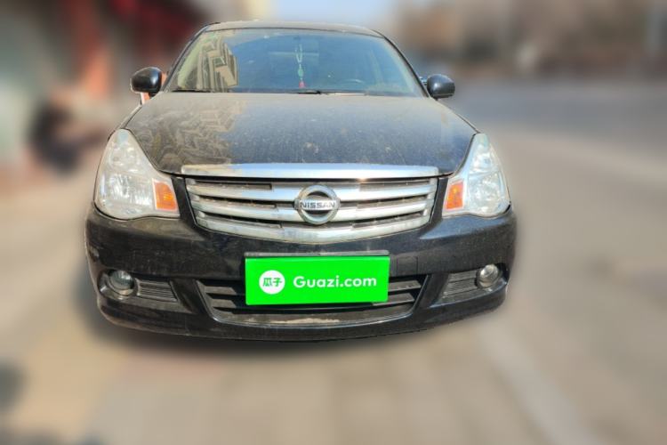 Used Nissan Sylphy 2012 Classic 1.6XE Manual Comfort Edition Front