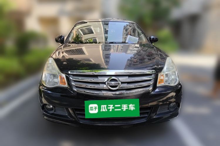 Used Nissan Sylphy 2012 Classic 1.6XE Manual Comfort Edition Front
