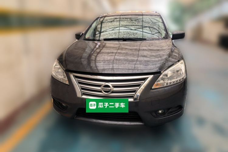 Used Nissan Sylphy 2012 1.6 XL Manual Luxury Edition Front