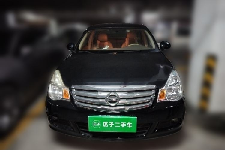 Used Nissan Sylphy 2012 Classic 1.6XE Manual Comfort Edition Front