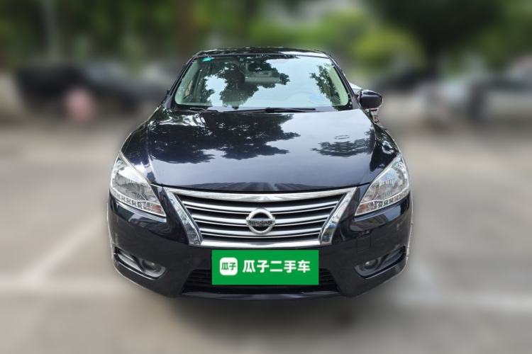 Used Nissan Sylphy 2012 1.6XE CVT Comfort Edition Front