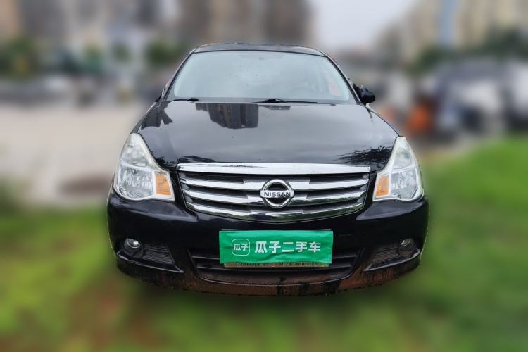 Used Nissan Sylphy 2012 Classic 1.6XE Manual Comfort Edition Front