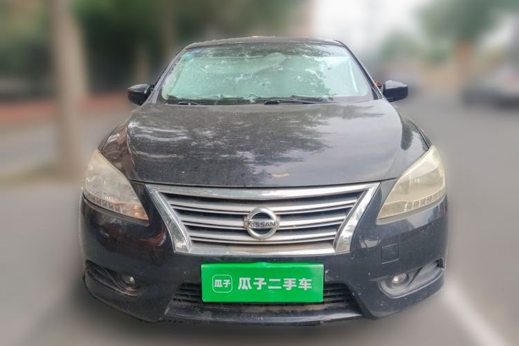 Used Nissan Sylphy 2012 1.6 XL Manual Luxury Edition Front