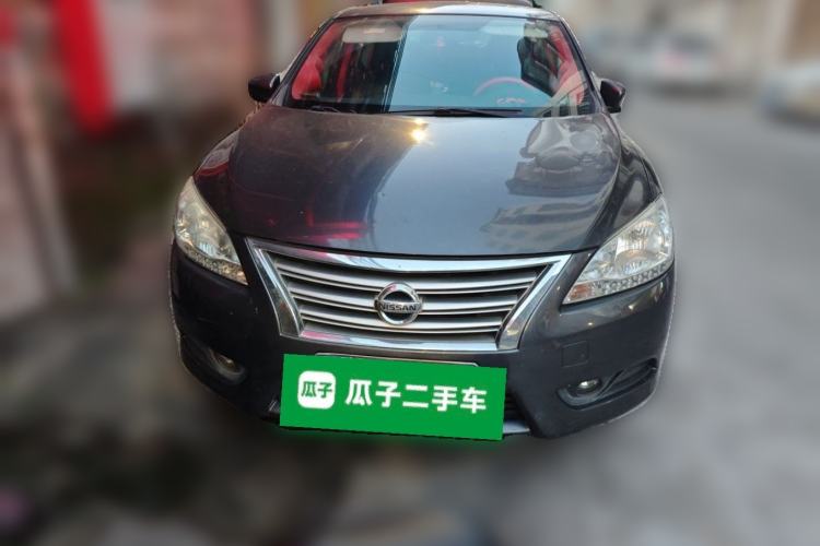 Used Nissan Sylphy 2012 1.6 XL CVT Luxury Edition Front
