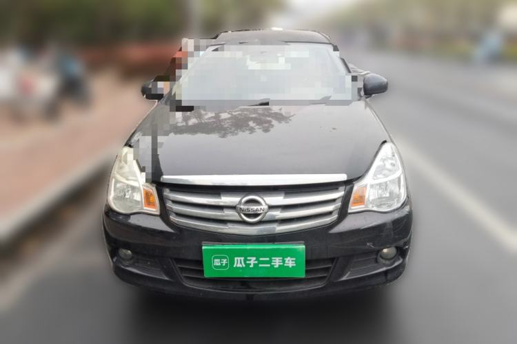 Used Nissan Sylphy 2012 Classic 1.6XE Manual Comfort Edition Front