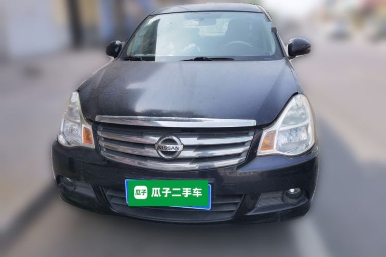 Used Nissan Sylphy 2012 Classic 1.6XE Manual Comfort Edition Front