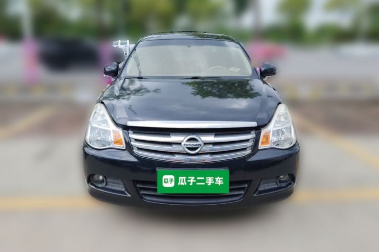 Used Nissan Sylphy 2012 Classic 1.6XE Manual Comfort Edition Front