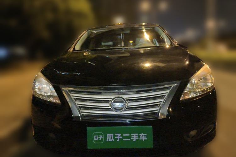 Used Nissan Sylphy 2012 1.6 XL Manual Luxury Edition Front