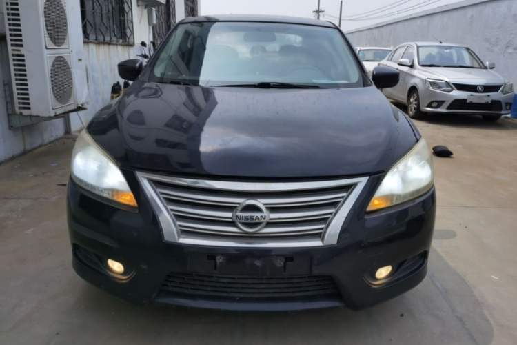 Used Nissan Sylphy 2012 1.6 XL CVT Luxury Edition Front