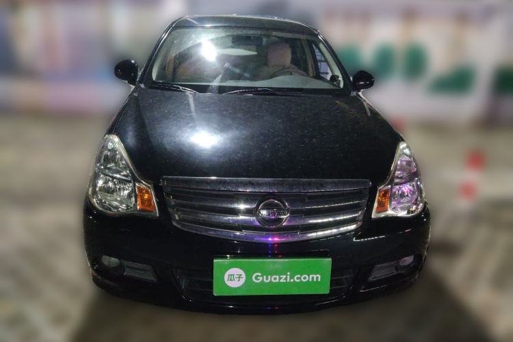 Used Nissan Sylphy 2012 Classic 1.6XE Manual Comfort Edition Front