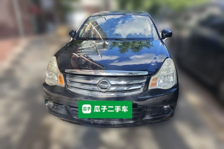 Used Nissan Sylphy 2012 Classic 1.6XE Manual Comfort Edition Front
