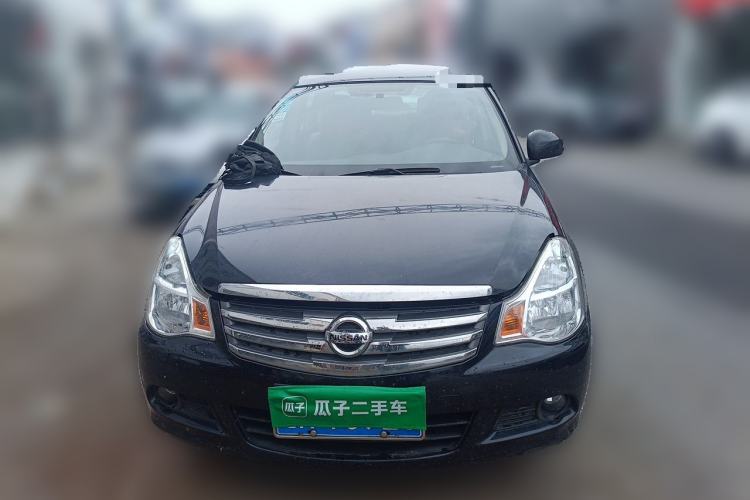 Used Nissan Sylphy 2012 Classic 1.6XE Manual Comfort Edition Front