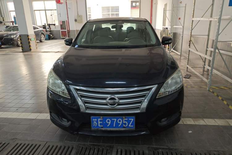 Used Nissan Sylphy 2012 1.6 XL CVT Luxury Edition Front