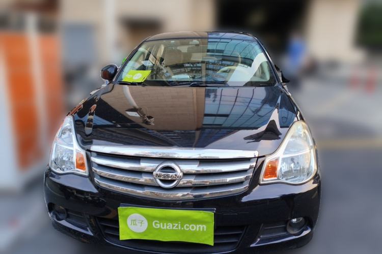 Used Nissan Sylphy 2012 Classic 1.6XE Manual Comfort Edition Front
