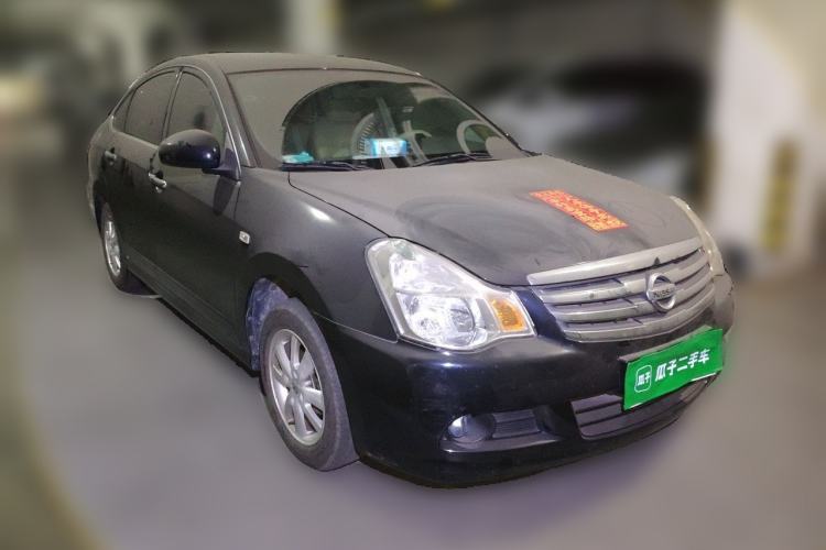 Used Nissan Sylphy 2012 Classic 1.6XE Manual Comfort Edition Front Right 45 Deg