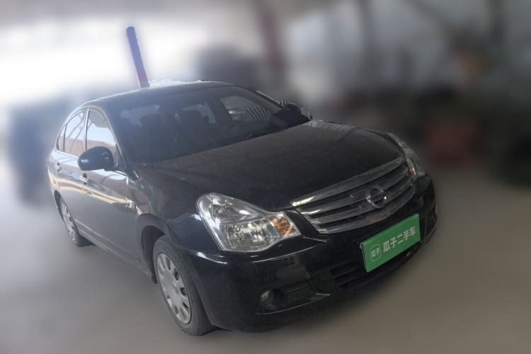 Used Nissan Sylphy 2012 Classic 1.6XE Manual Comfort Edition Front Right 45 Deg