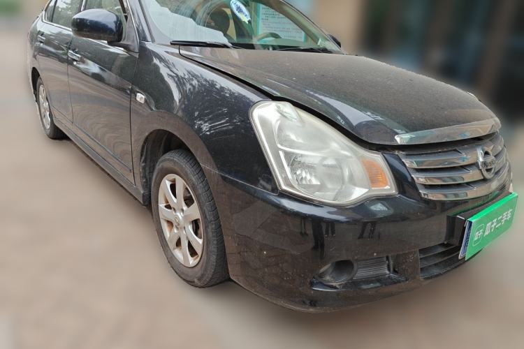 Used Nissan Sylphy 2012 Classic 1.6XE Manual Comfort Edition Front Right 45 Deg