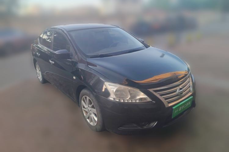 Used Nissan Sylphy 2012 1.6 XL CVT Luxury Edition Front Right 45 Deg
