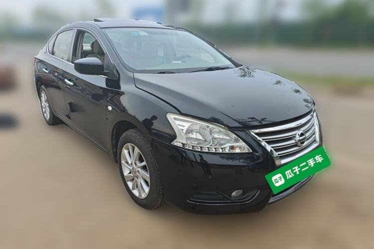 Used Nissan Sylphy 2012 1.6 XL Manual Luxury Edition Front Right 45 Deg