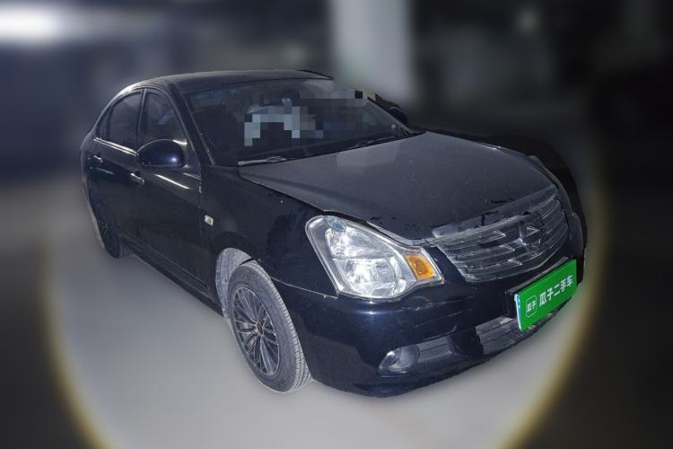Used Nissan Sylphy 2012 Classic 1.6XE Automatic Comfort Edition Front Right 45 Deg