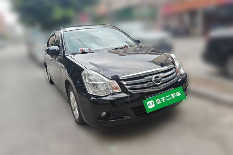 Used Nissan Sylphy 2012 Classic 1.6XE Automatic Comfort Edition Front Right 45 Deg