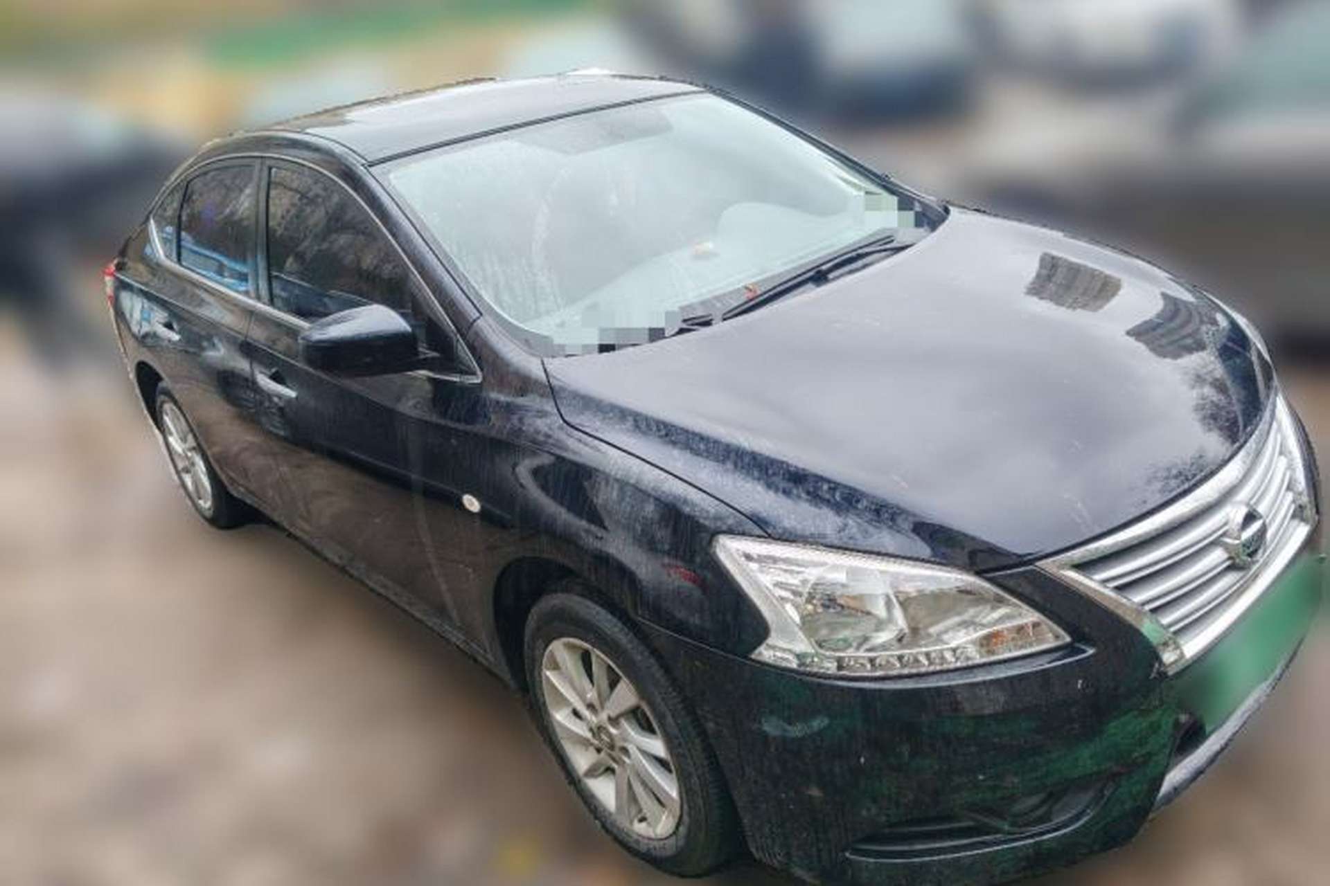 Used Nissan Sylphy 2012 1.6 XL Manual Luxury Edition Front Right 45 Deg