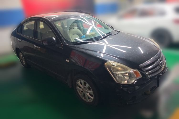 Used Nissan Sylphy 2012 Classic 1.6XE Manual Comfort Edition Front Right 45 Deg