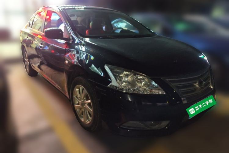 Used Nissan Sylphy 2012 1.6 XL CVT Luxury Edition Front Right 45 Deg