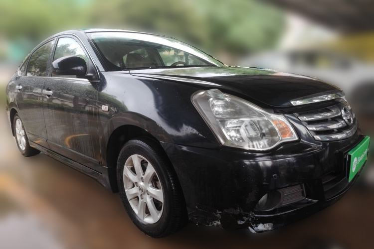 Used Nissan Sylphy 2012 Classic 1.6XE Automatic Comfort Edition Front Right 45 Deg