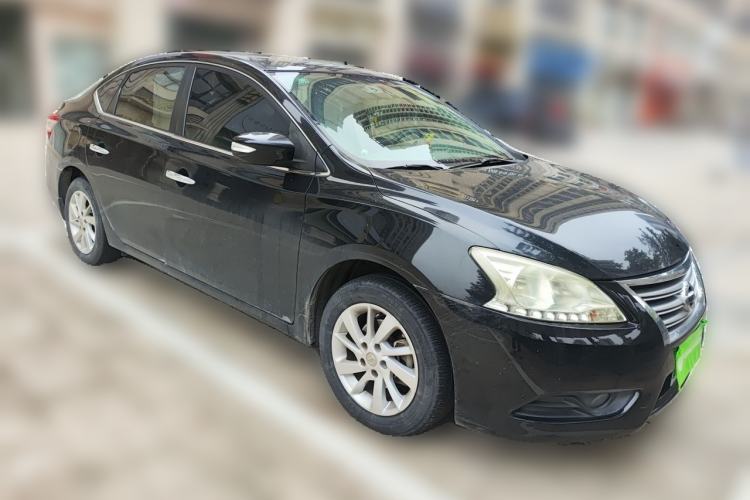 Used Nissan Sylphy 2012 1.8XL CVT Luxury Edition Front Right 45 Deg