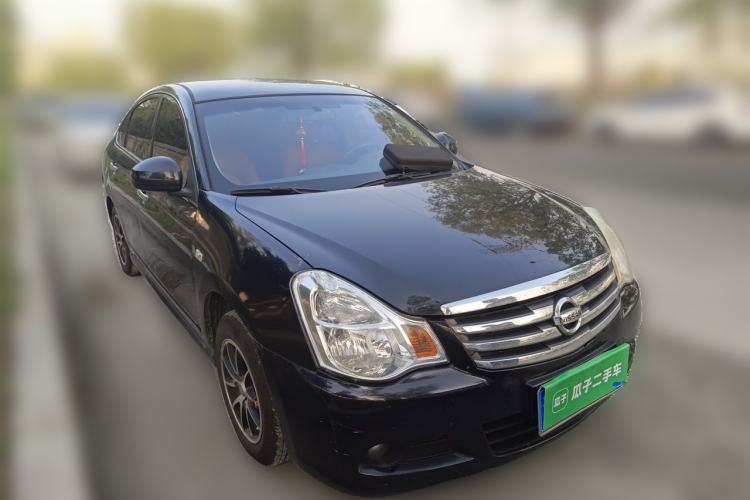 Used Nissan Sylphy 2012 Classic 1.6XE Manual Comfort Edition Front Right 45 Deg