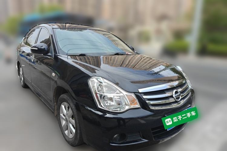 Used Nissan Sylphy 2012 Classic 1.6XE Manual Comfort Edition Front Right 45 Deg