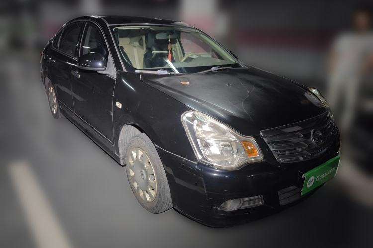 Used Nissan Sylphy 2012 Classic 1.6XE Manual Comfort Edition Front Right 45 Deg