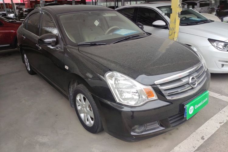 Used Nissan Sylphy 2012 Classic 1.6XE Automatic Comfort Edition Front Right 45 Deg