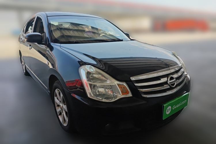 Used Nissan Sylphy 2012 Classic 1.6XE Automatic Comfort Edition Front Right 45 Deg