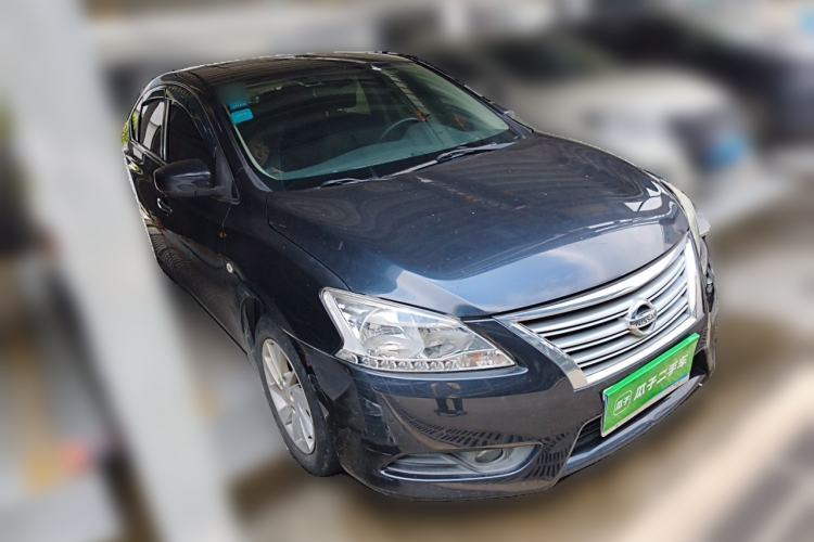Used Nissan Sylphy 2012 1.6 XL CVT Luxury Edition Front Right 45 Deg