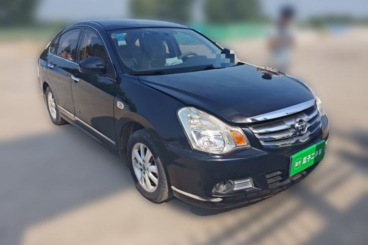 Used Nissan Sylphy 2012 Classic 1.6XE Automatic Comfort Edition Front Right 45 Deg