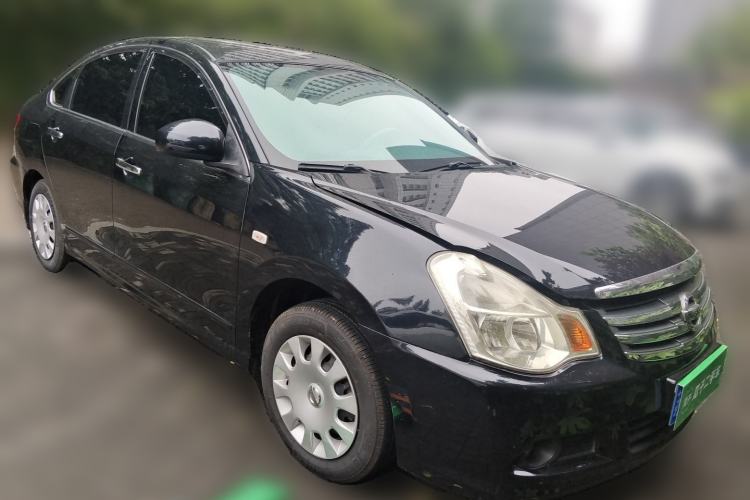 Used Nissan Sylphy 2012 Classic 1.6XE Manual Comfort Edition Front Right 45 Deg