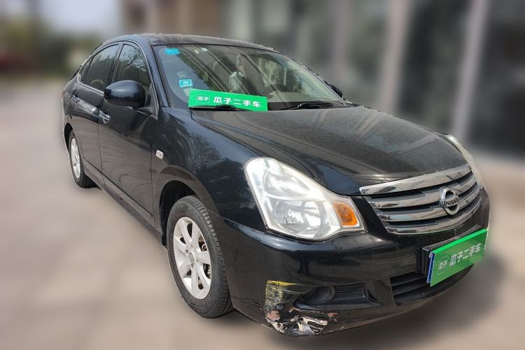 Used Nissan Sylphy 2012 Classic 1.6XE Manual Comfort Edition Front Right 45 Deg