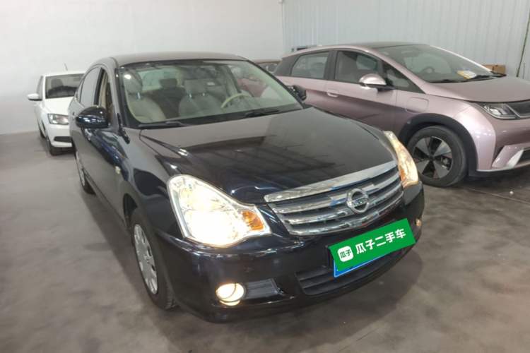 Used Nissan Sylphy 2012 Classic 1.6XE Manual Comfort Edition Front Right 45 Deg