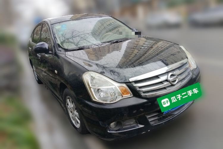Used Nissan Sylphy 2012 Classic 1.6XE Manual Comfort Edition Front Right 45 Deg
