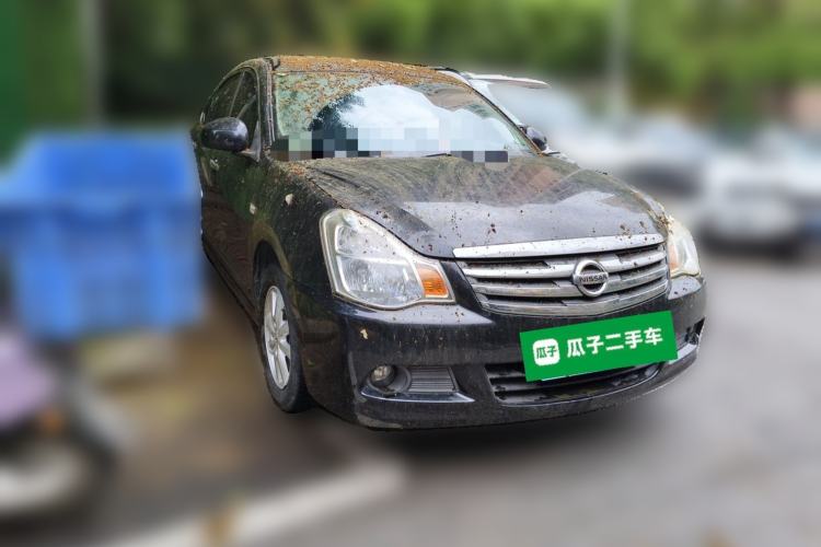 Used Nissan Sylphy 2012 Classic 1.6XE Manual Comfort Edition Front Right 45 Deg